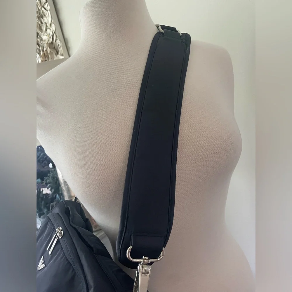 ARMANI BABY BLACK NYLON BAG